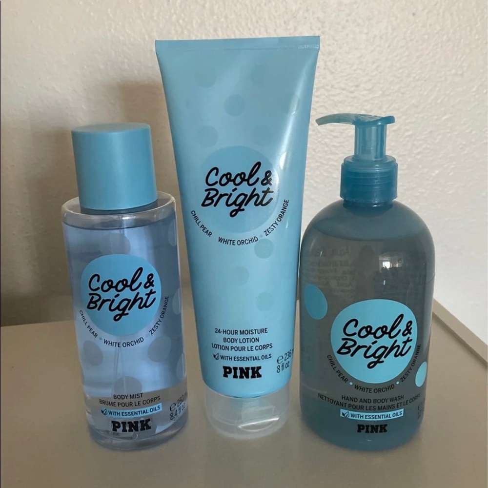 Pink Beauty Cool & Bright Body Care